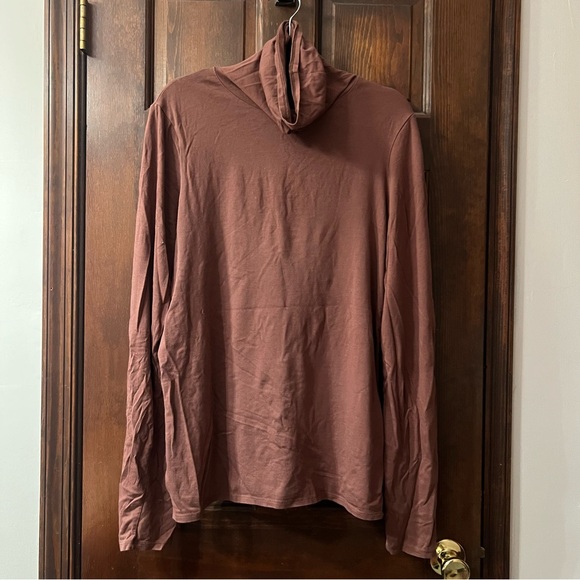 Peruvian Connection Pima Cotton Extreme T-Neck Turtle Neck XL - Picture 8 of 9